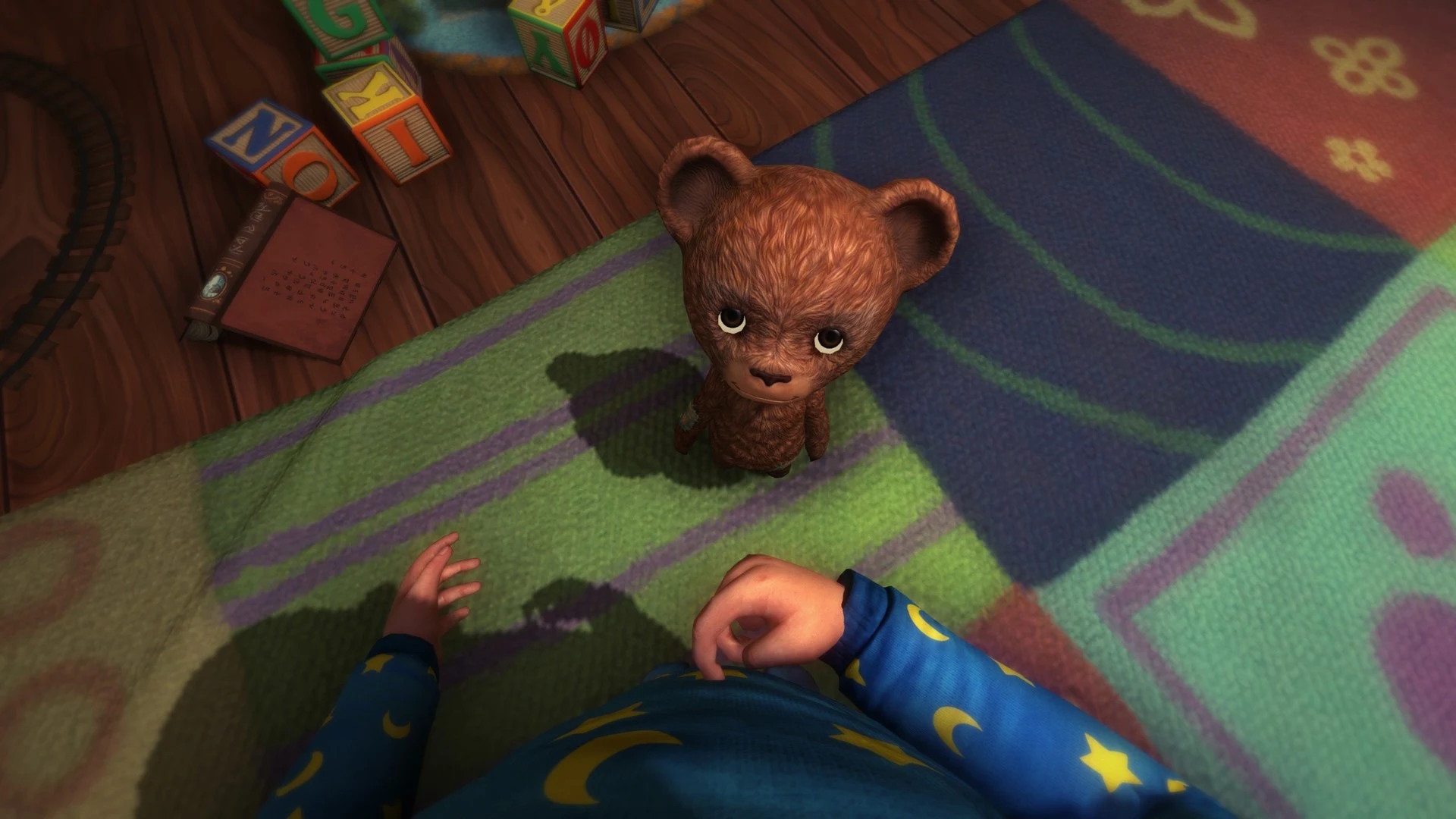 Among the Sleep 截图 2