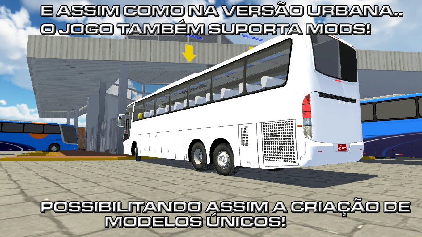 Proton Bus Simulator Road 截图 5