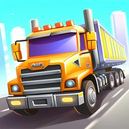 Transit King: Truck Simulator 图标