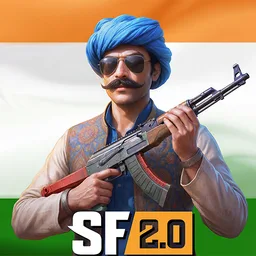 ScarFall 2.0 : Battle Royale 图标