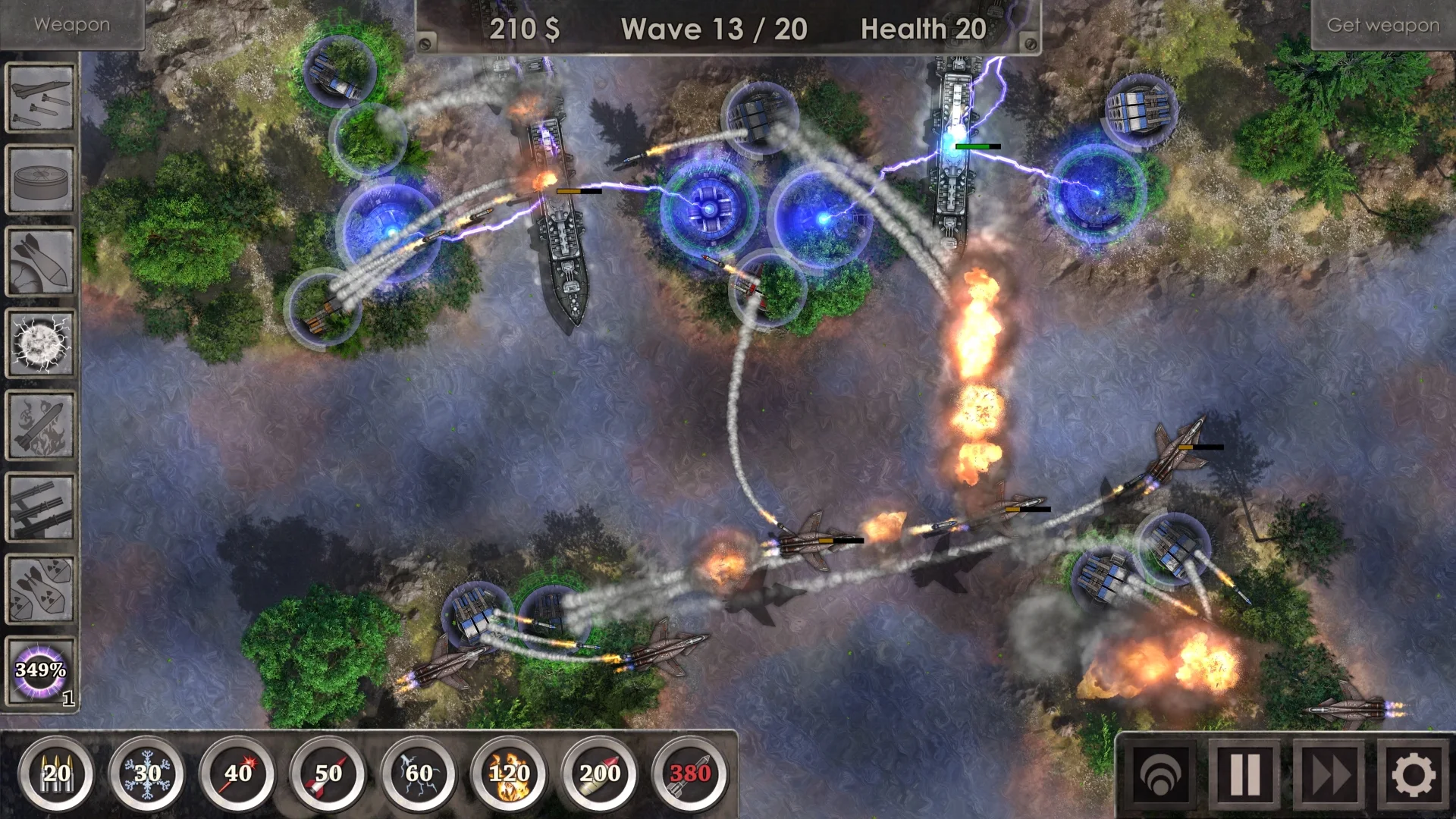 Defense Zone 3 HD 截图 4