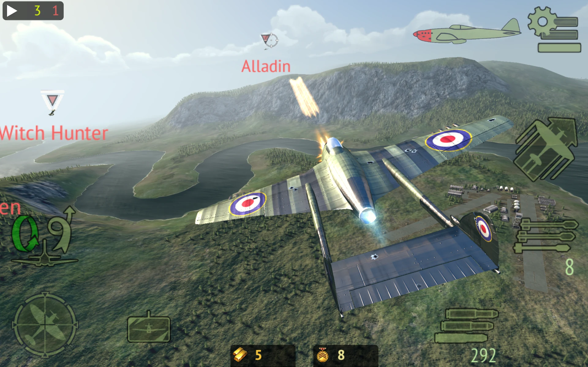 Warplanes: Online Combat 截图 11