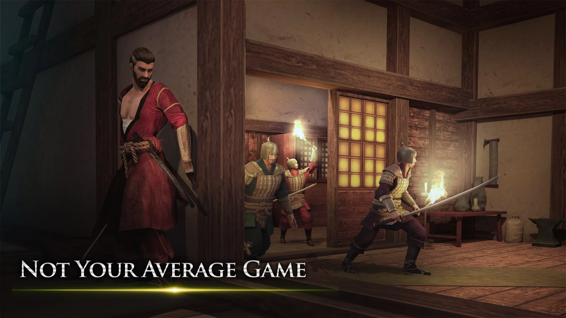 Takashi Ninja Samurai Game 截图 4