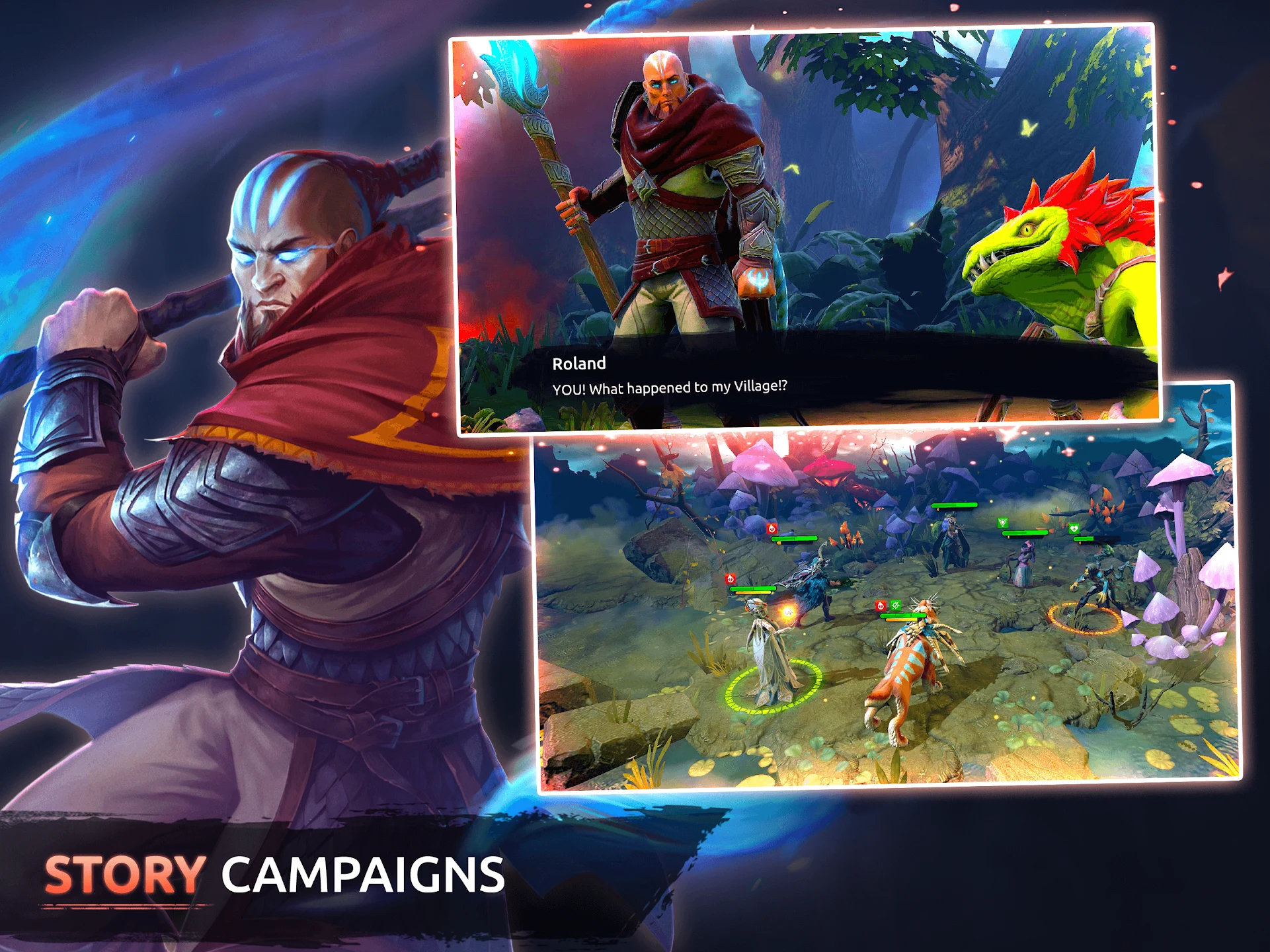 Age of Magic: Turn Based RPG 截图 11