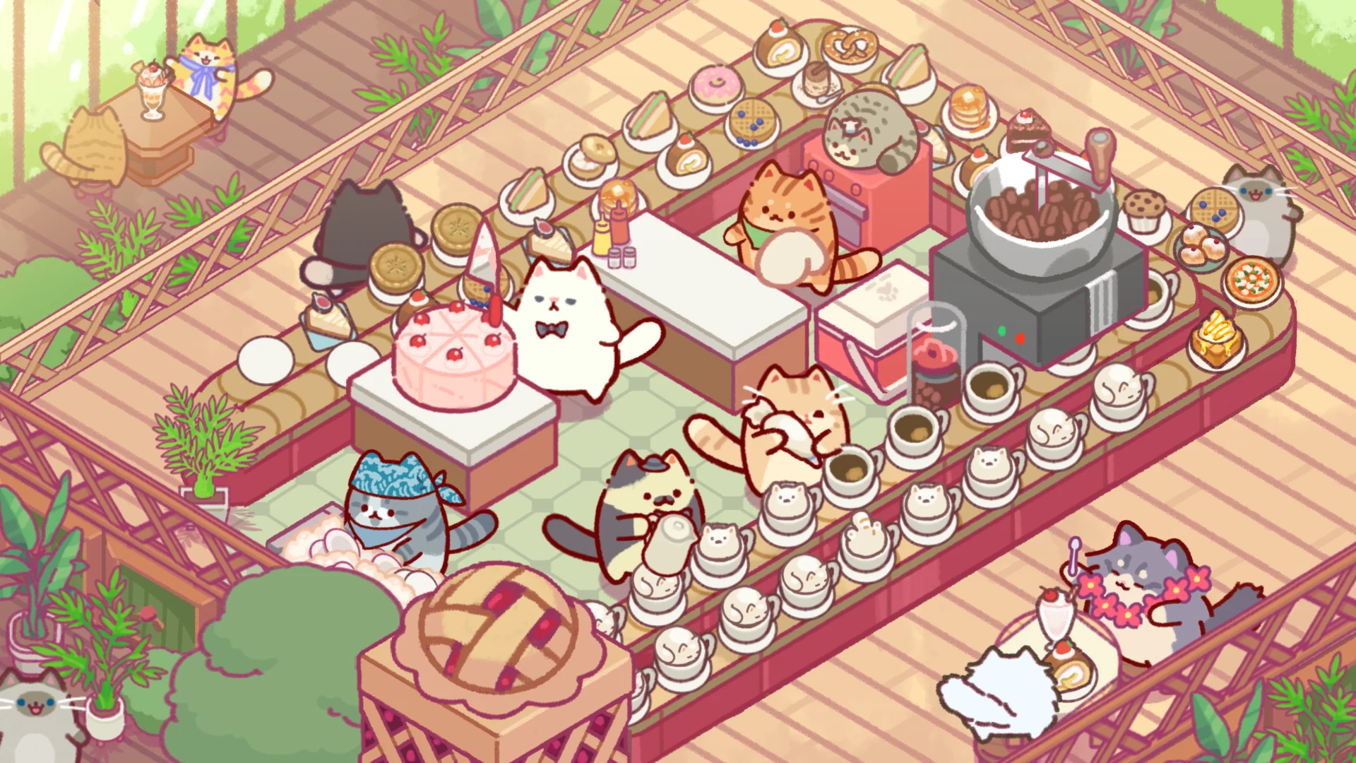Cat Snack Bar : Cat Food Games 截图 7