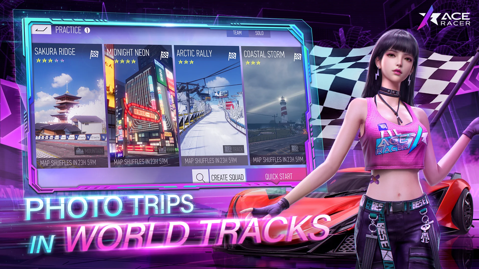 Ace Racer 截图 3