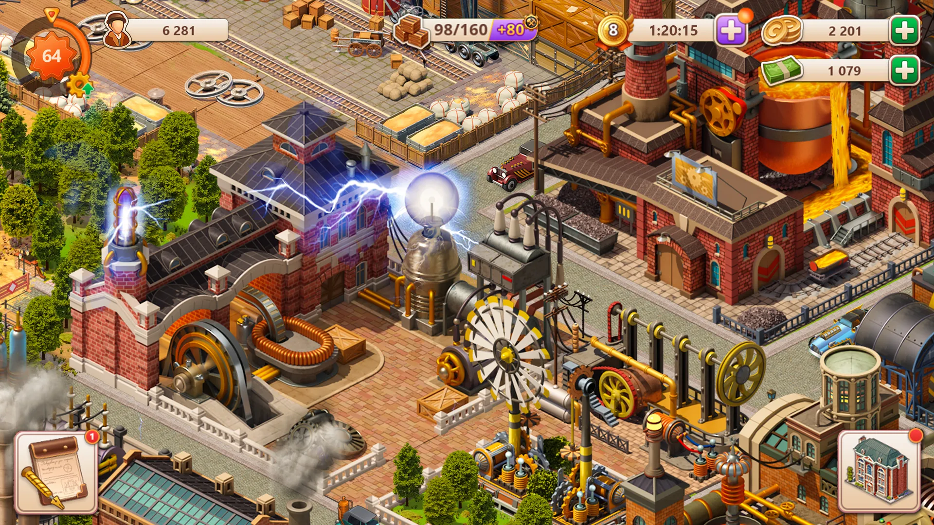 Steam City：城市建造模拟 截图 7