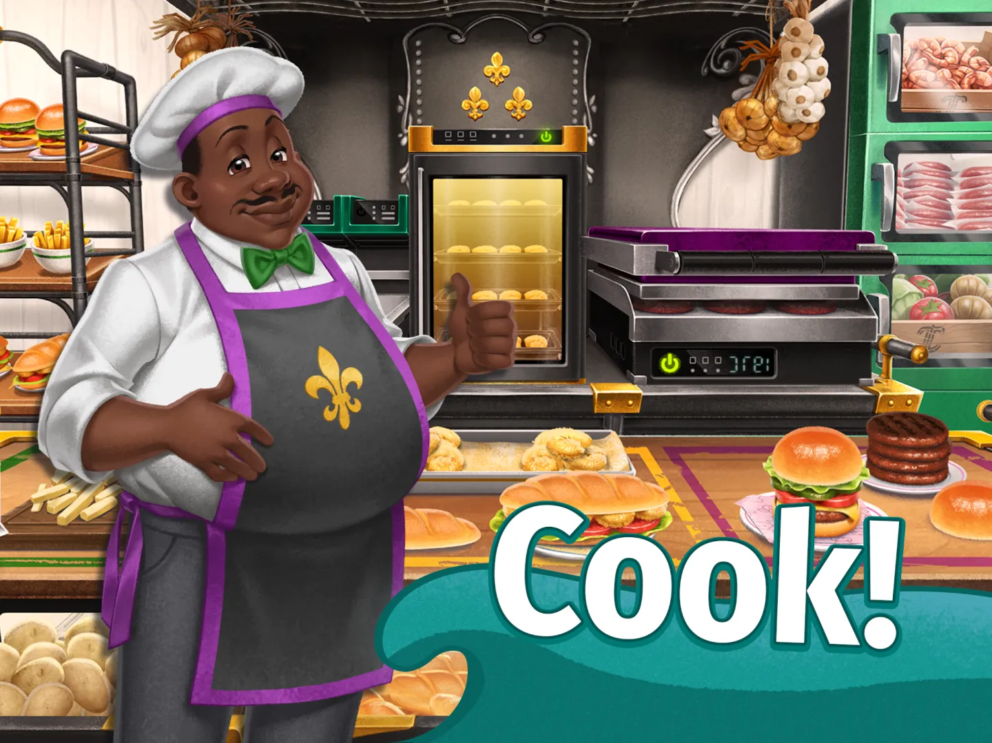 Cruise Chefs - Cooking Game 截图 10