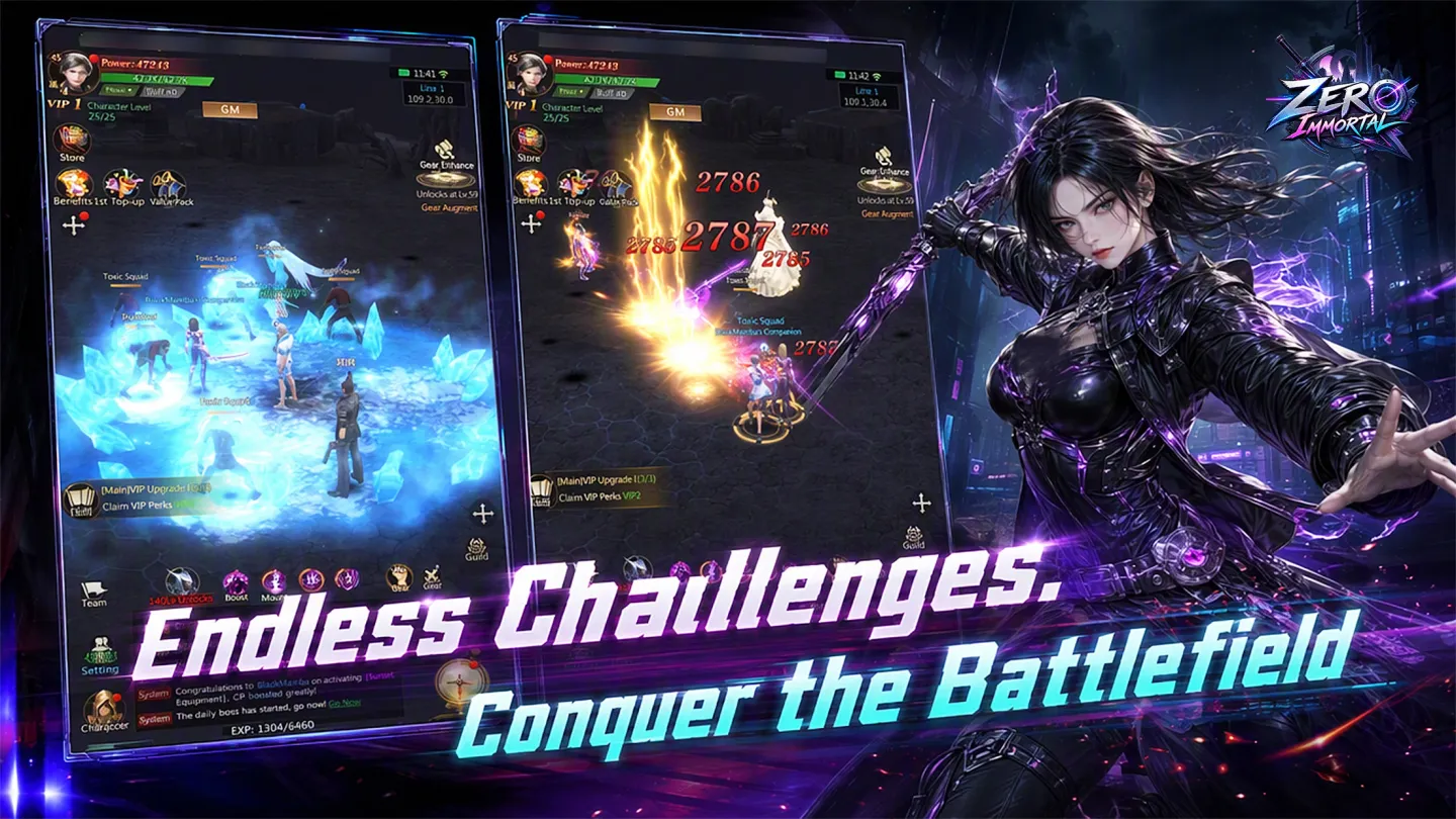 Zero Immortal 截图 5