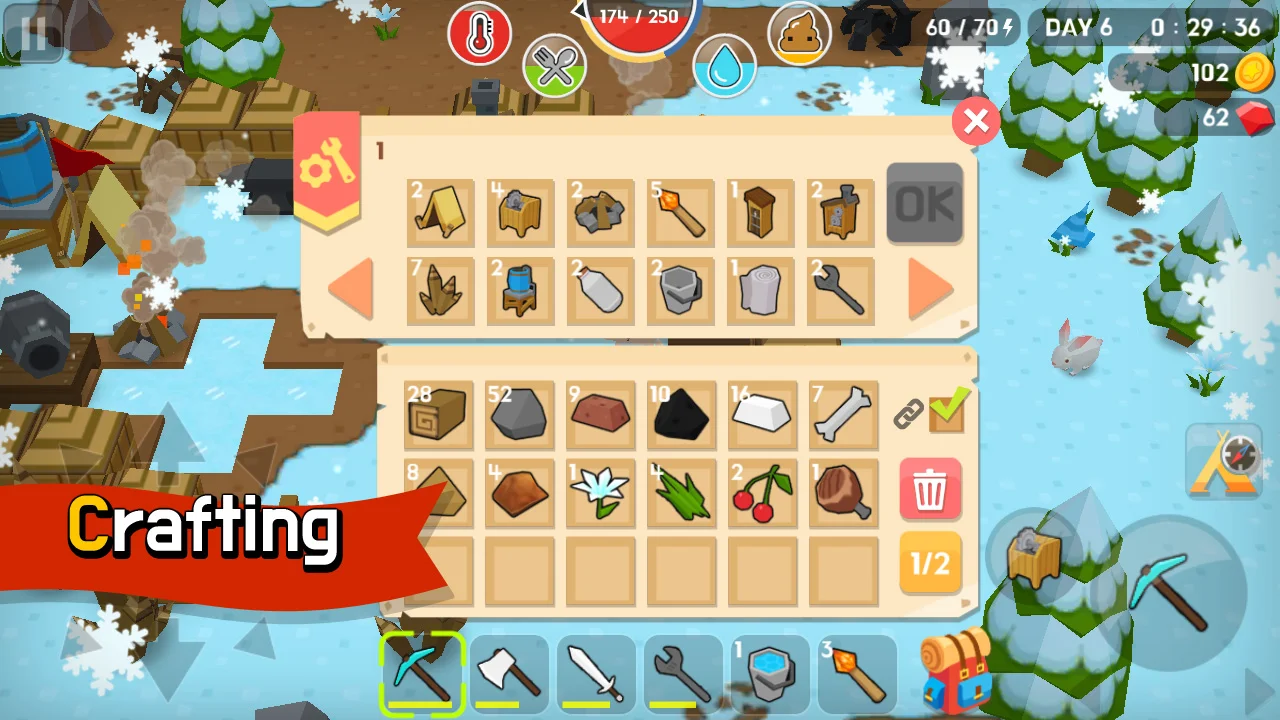 Mine Survival 截图 2