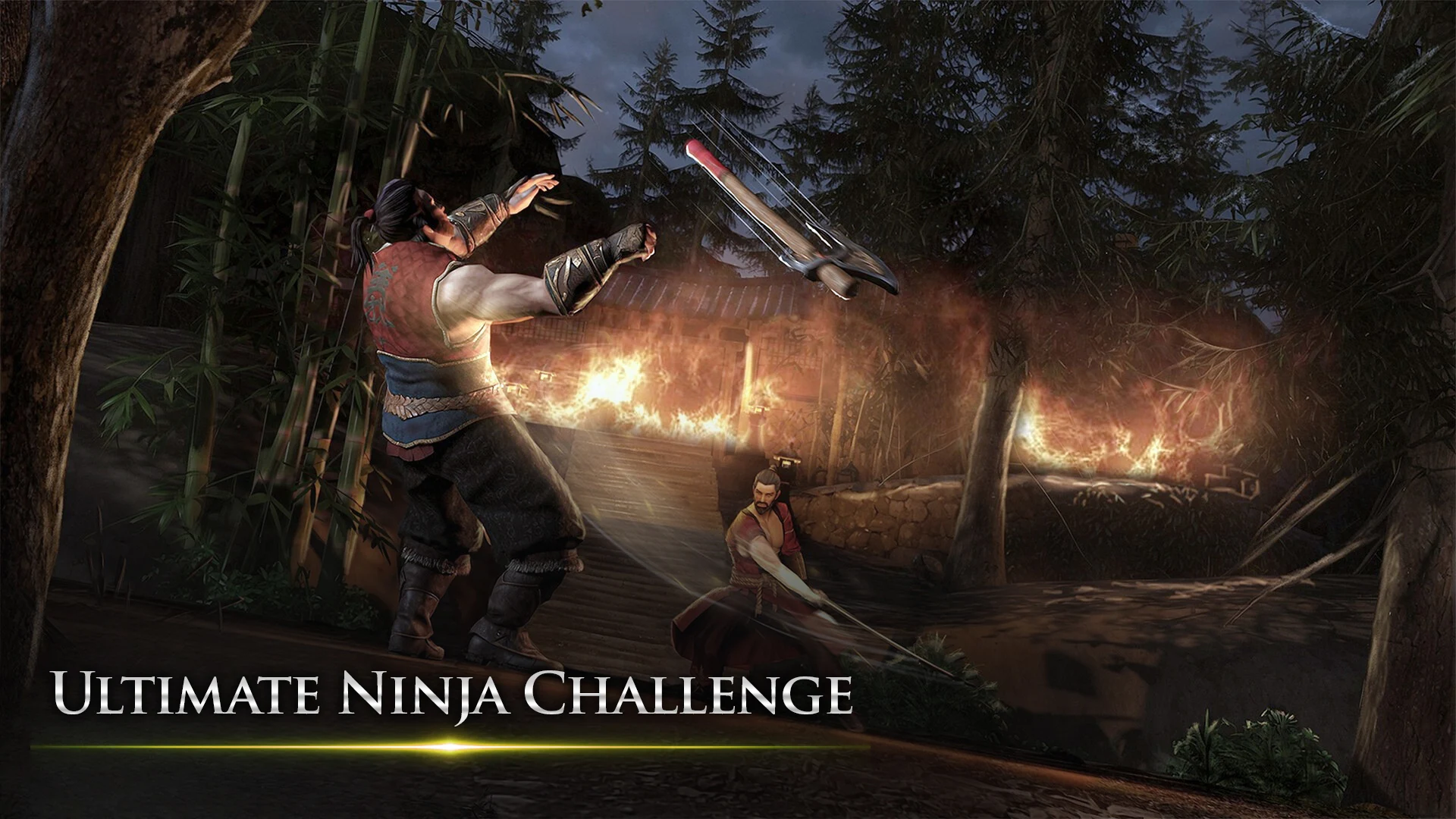 Takashi Ninja Samurai Game 截图 3