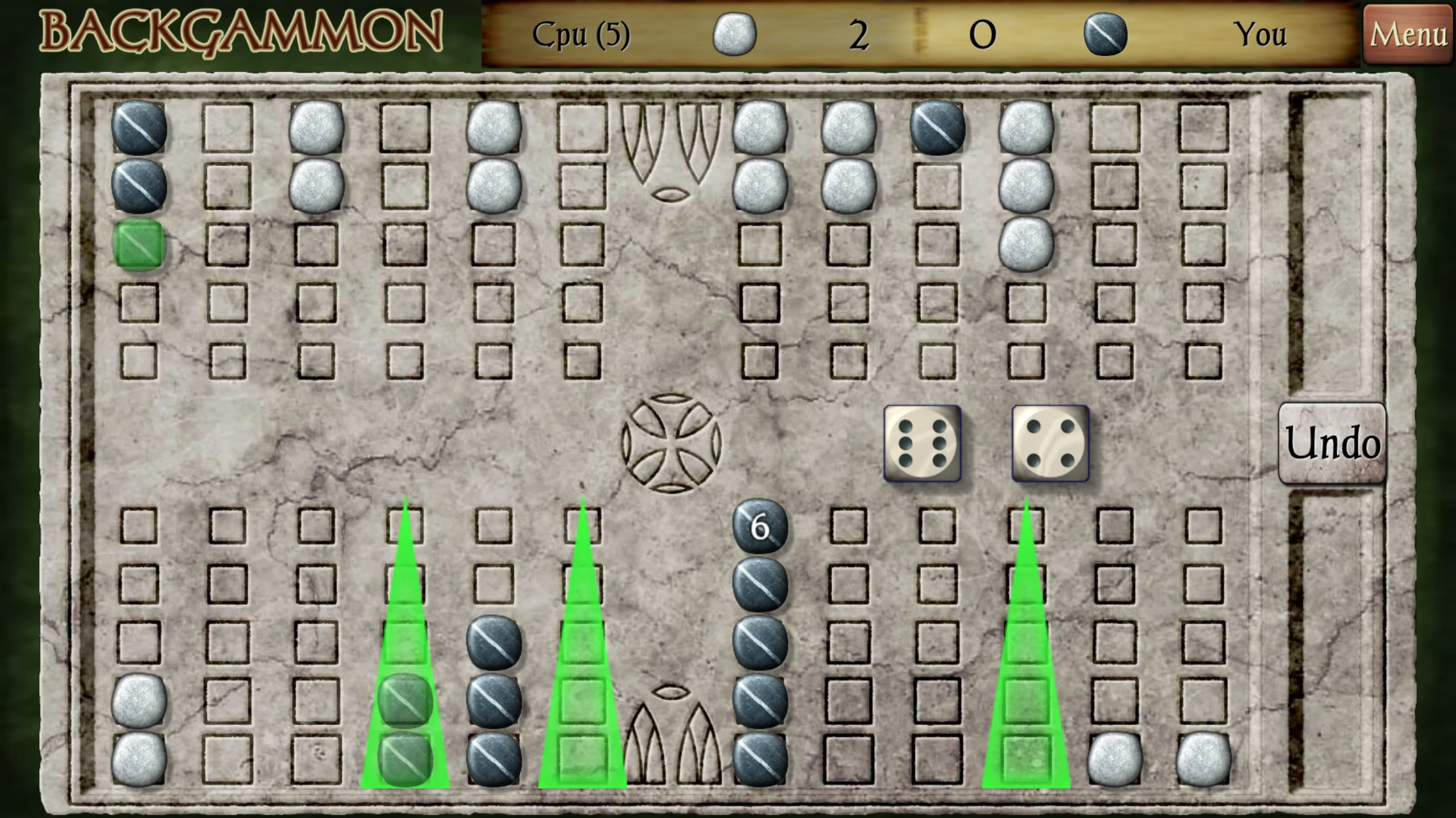 Backgammon 截图 7
