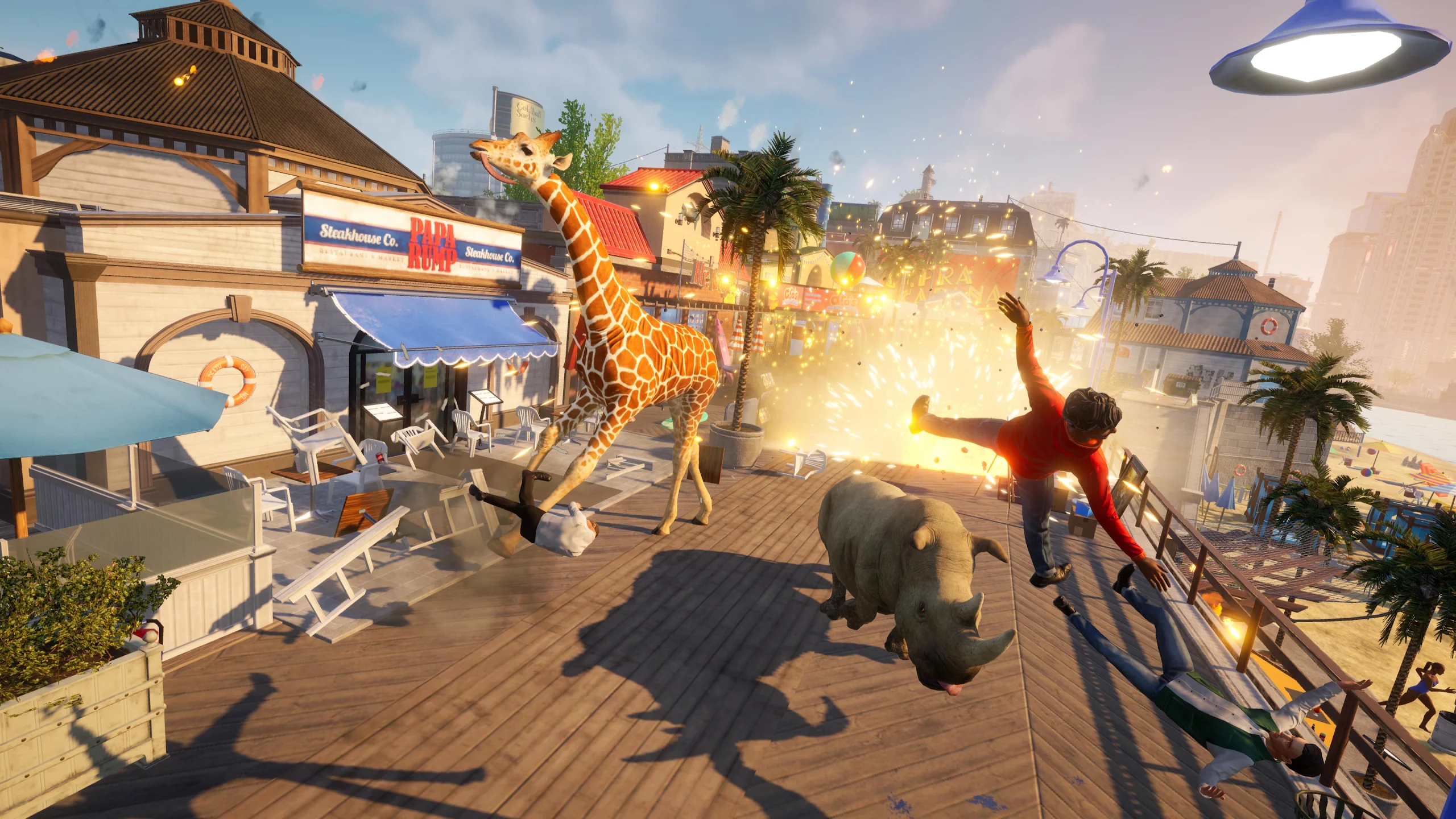 Goat Simulator 3 截图 3