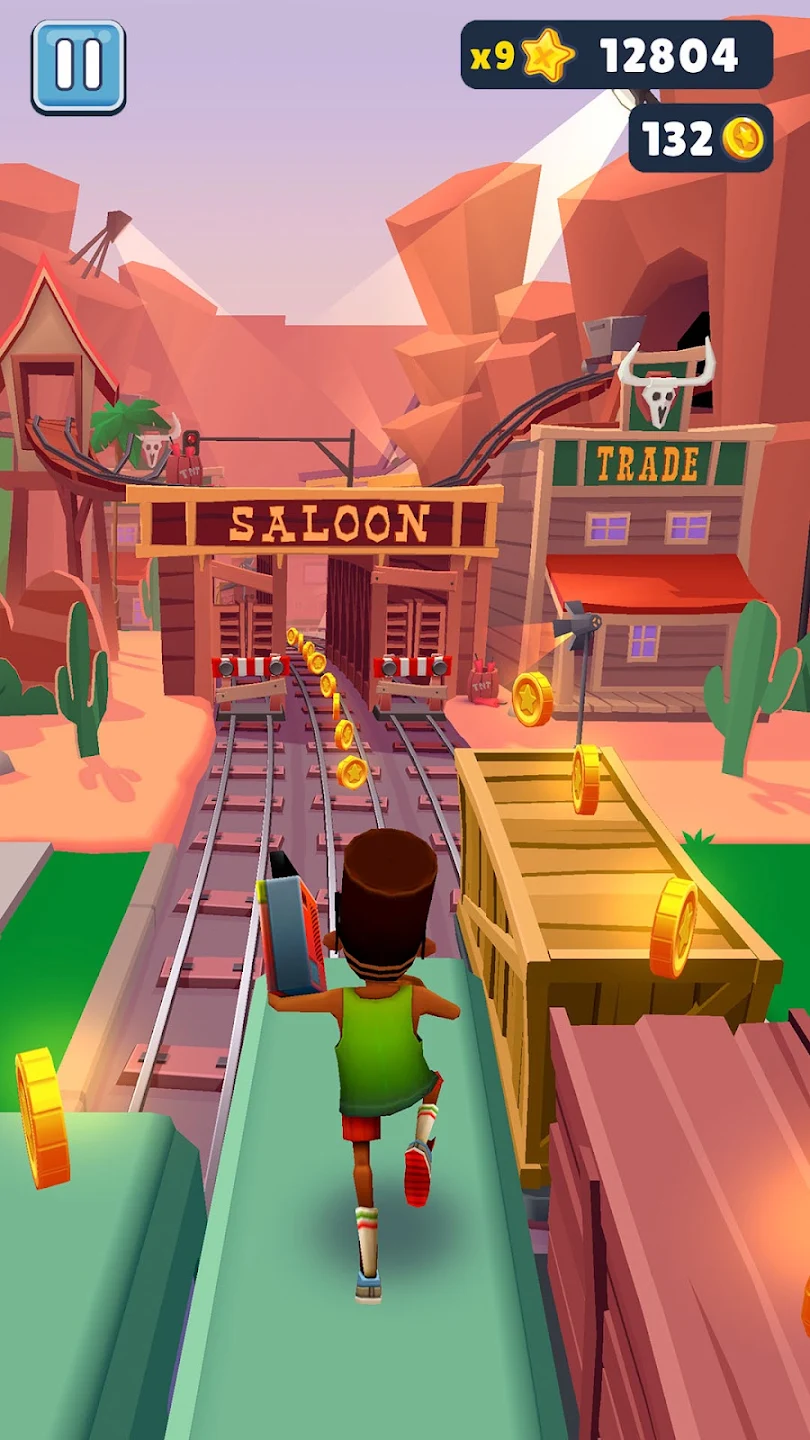 Subway Surfers 截图 4