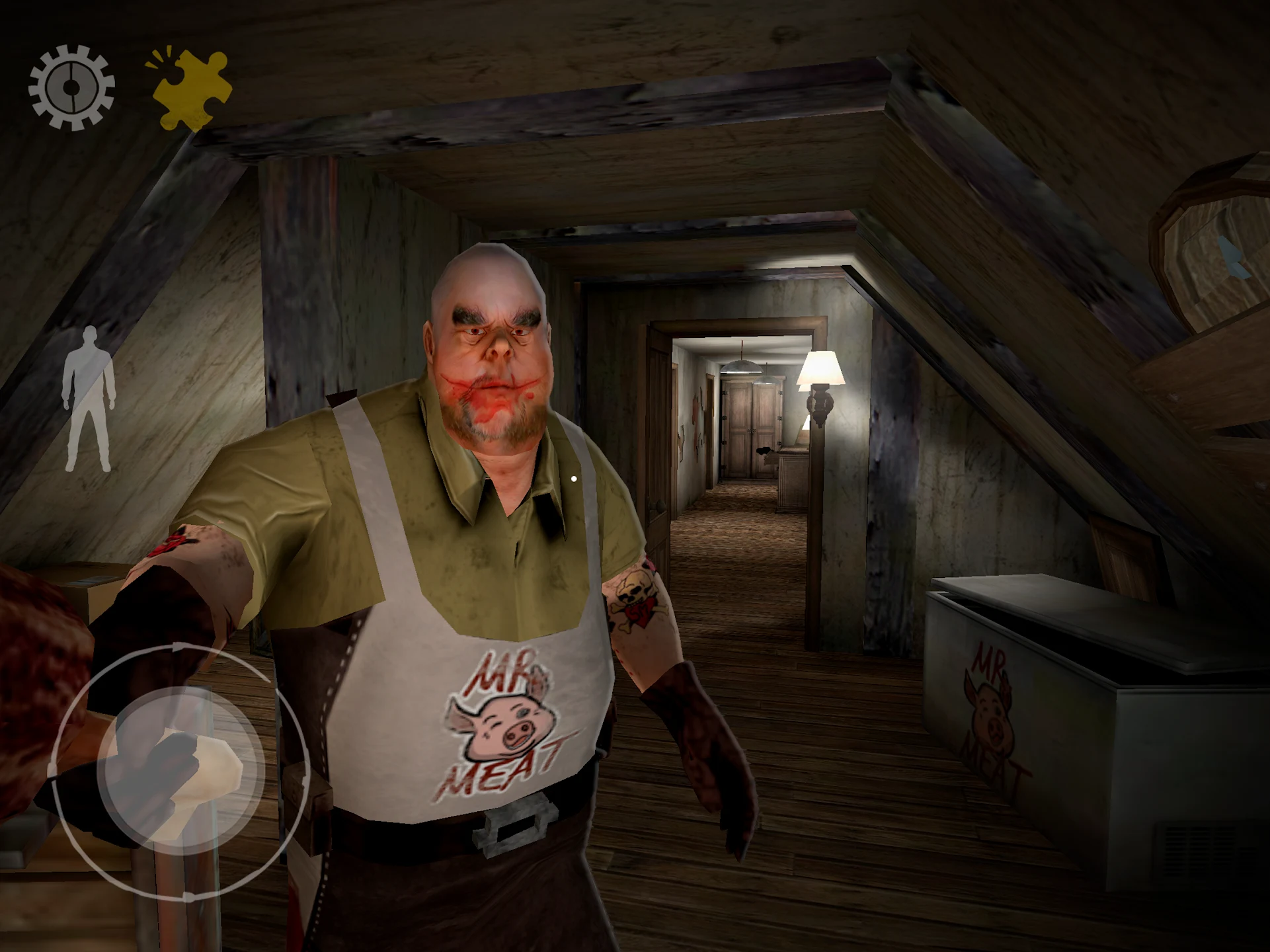 Mr Meat: Horror Escape Room 截图 7
