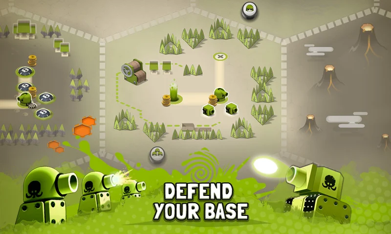 Tactile Wars 截图 3