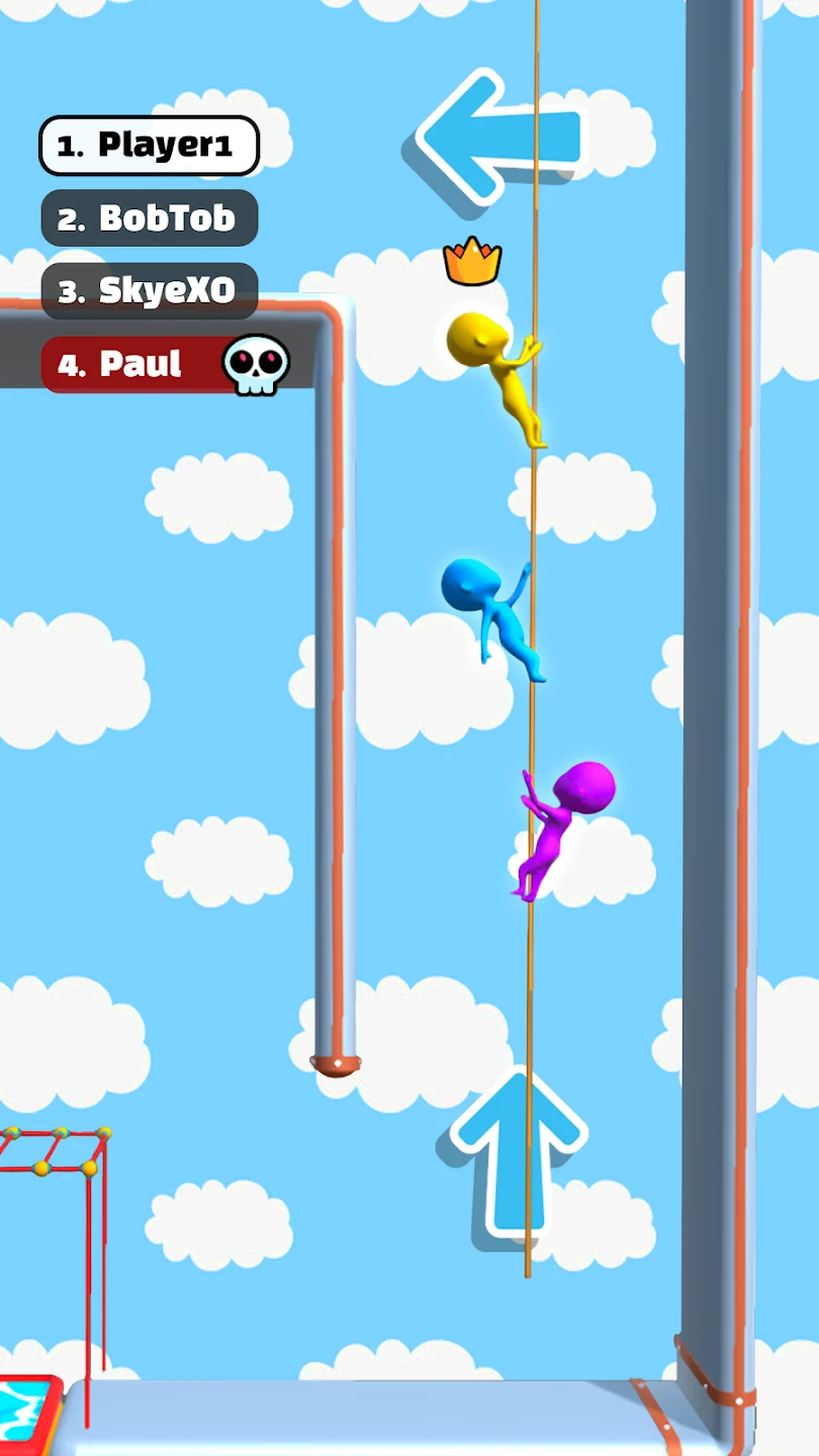 Run Race 3D：有趣的跑酷游戏 截图 11