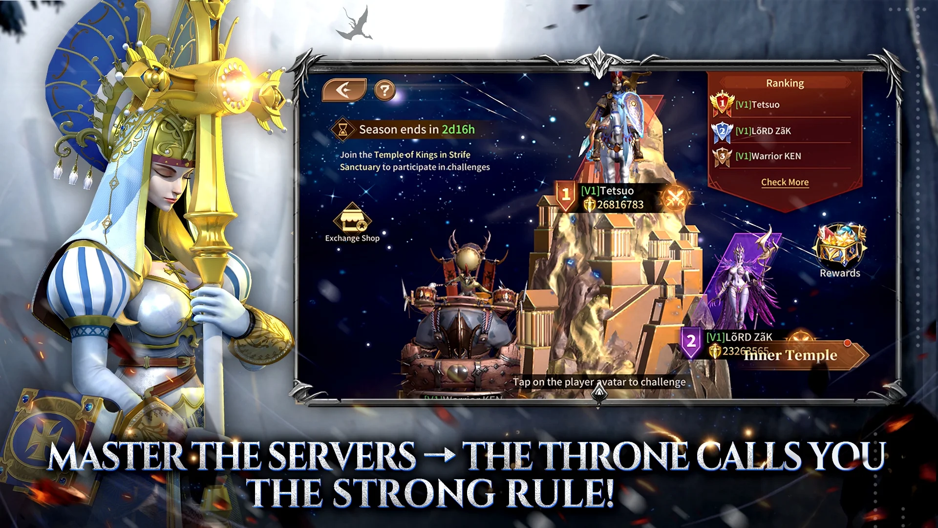Legends Reborn: Last Battle 截图 3