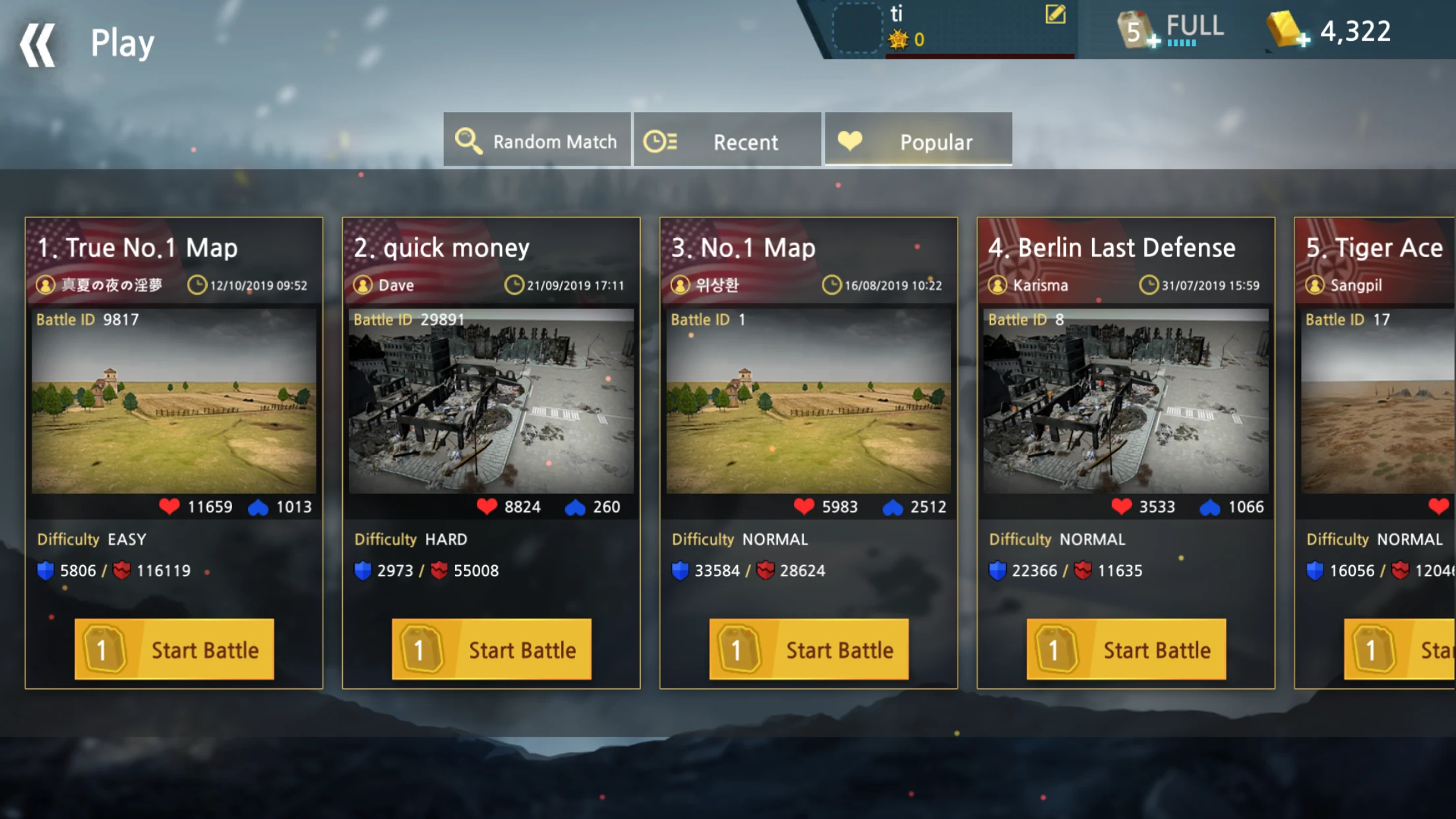 WW2 Battle Front Simulator 截图 7