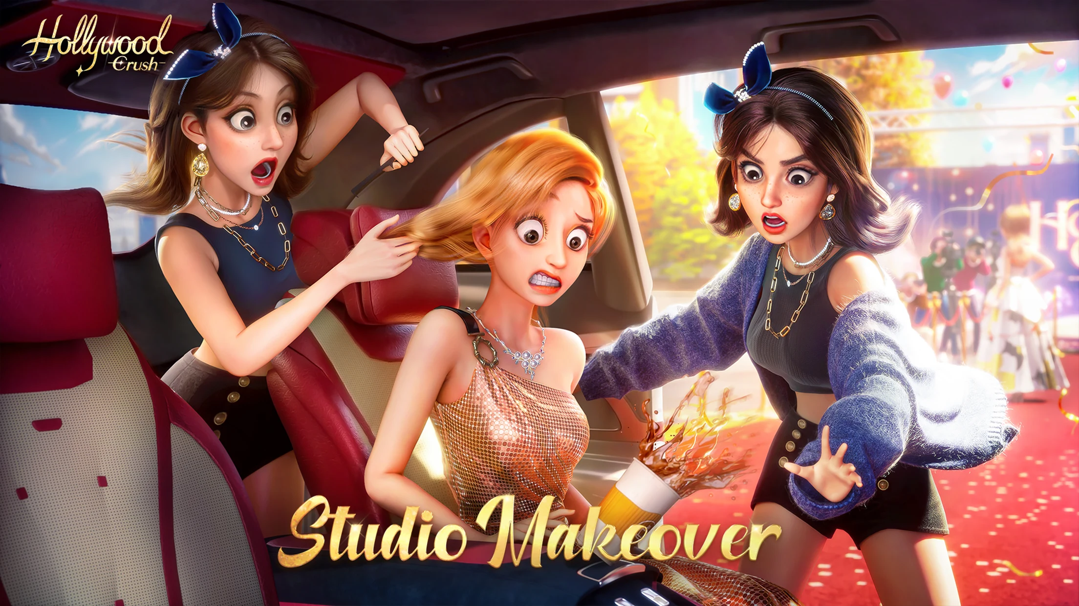 Hollywood Crush: Match3 puzzle 截图 8