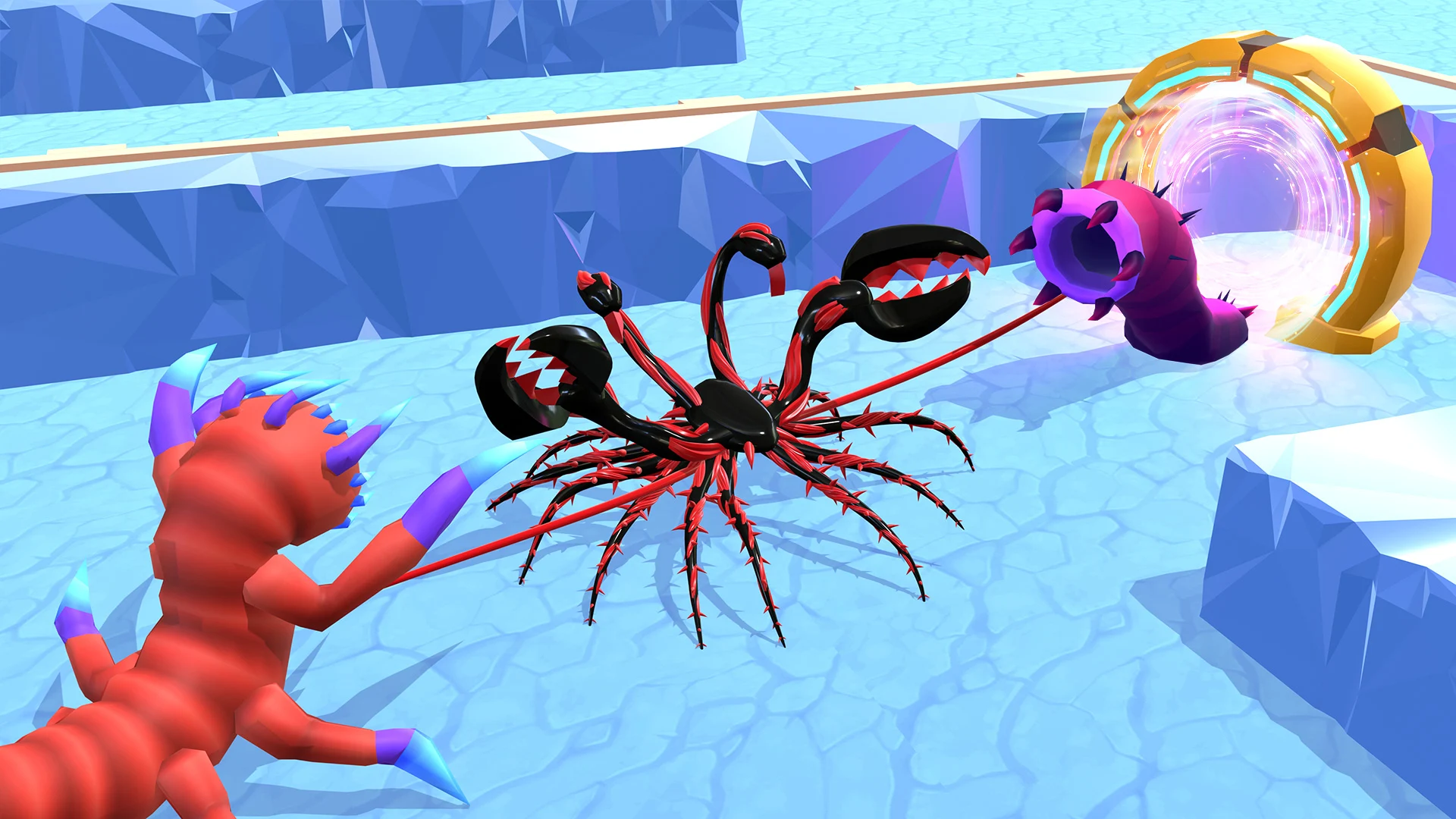 Alien Invasion: RPG Idle Space 截图 6
