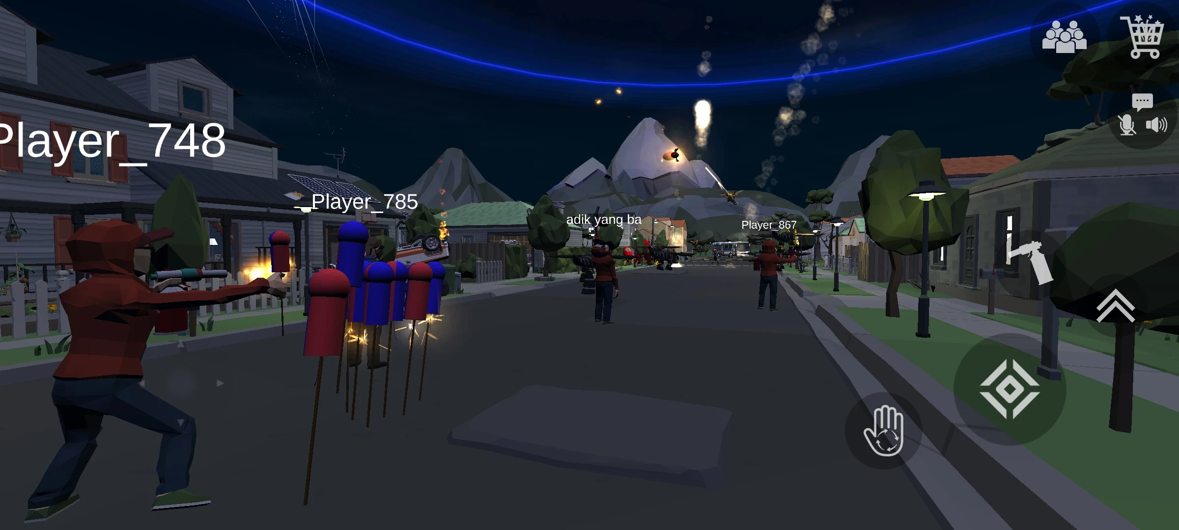 Fireworks Simulator 3D 截图 4