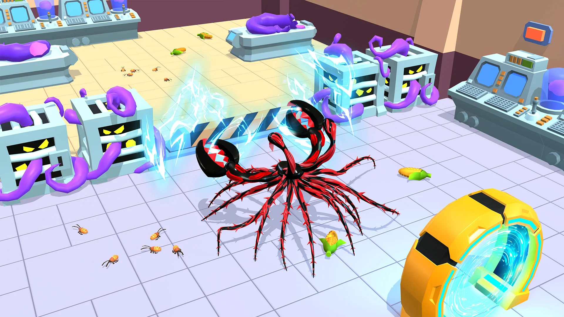 Alien Invasion: RPG Idle Space 截图 2