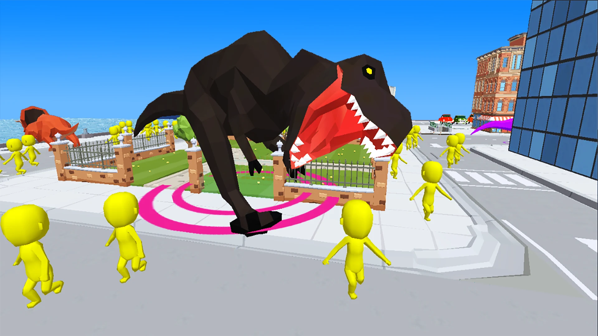 Dinosaur Rampage 截图 8