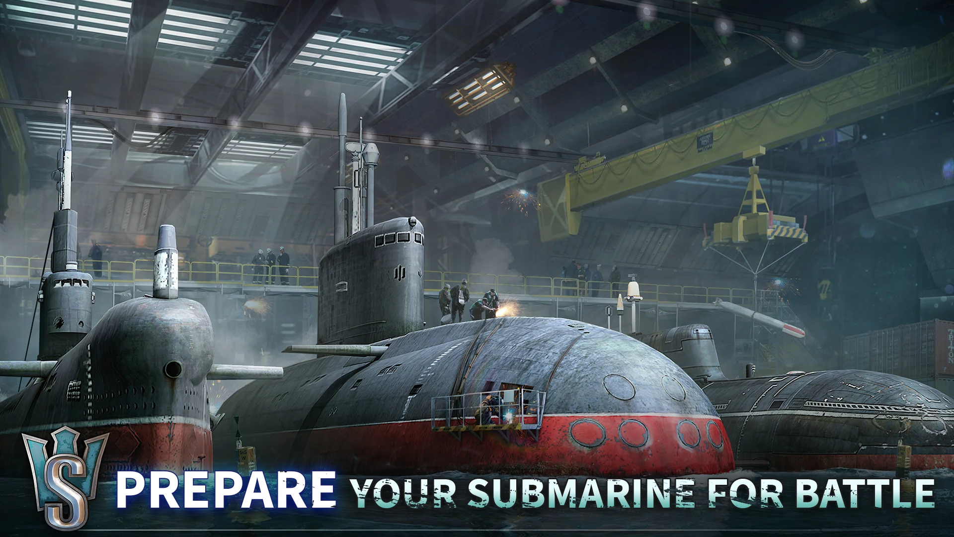WORLD of SUBMARINES: Navy PvP 截图 6