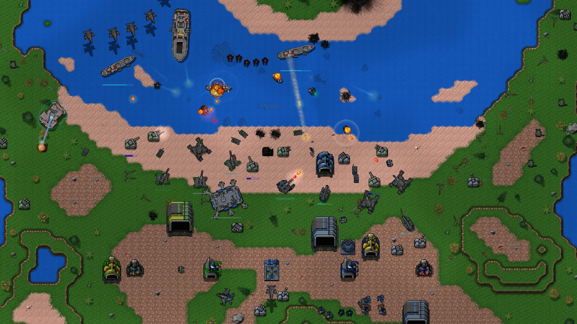 Rusted Warfare - Demo 截图 2