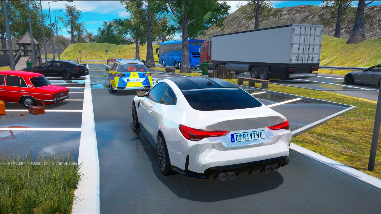 Driving School Simulator 截图 2