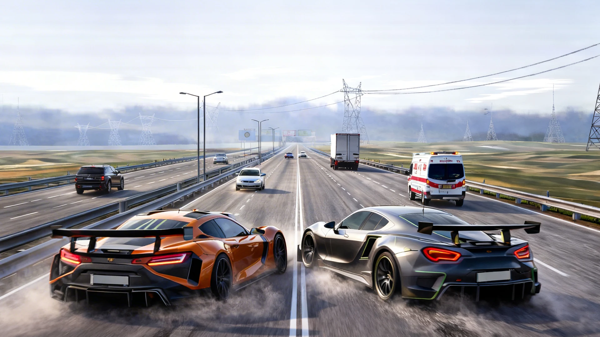 Traffic Tour: Car Fury 截图 7