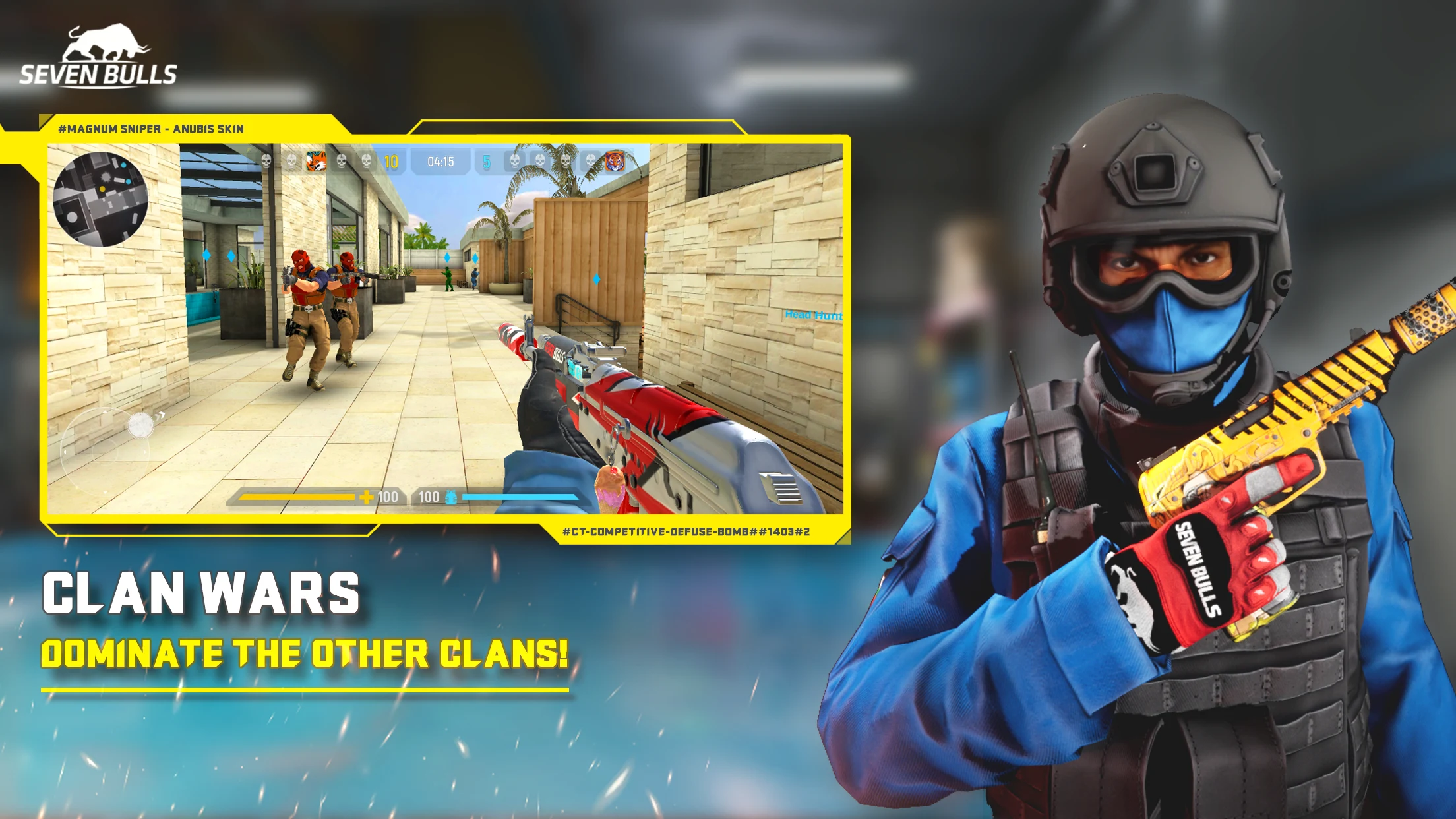 Counter Attack Multiplayer FPS 截图 4