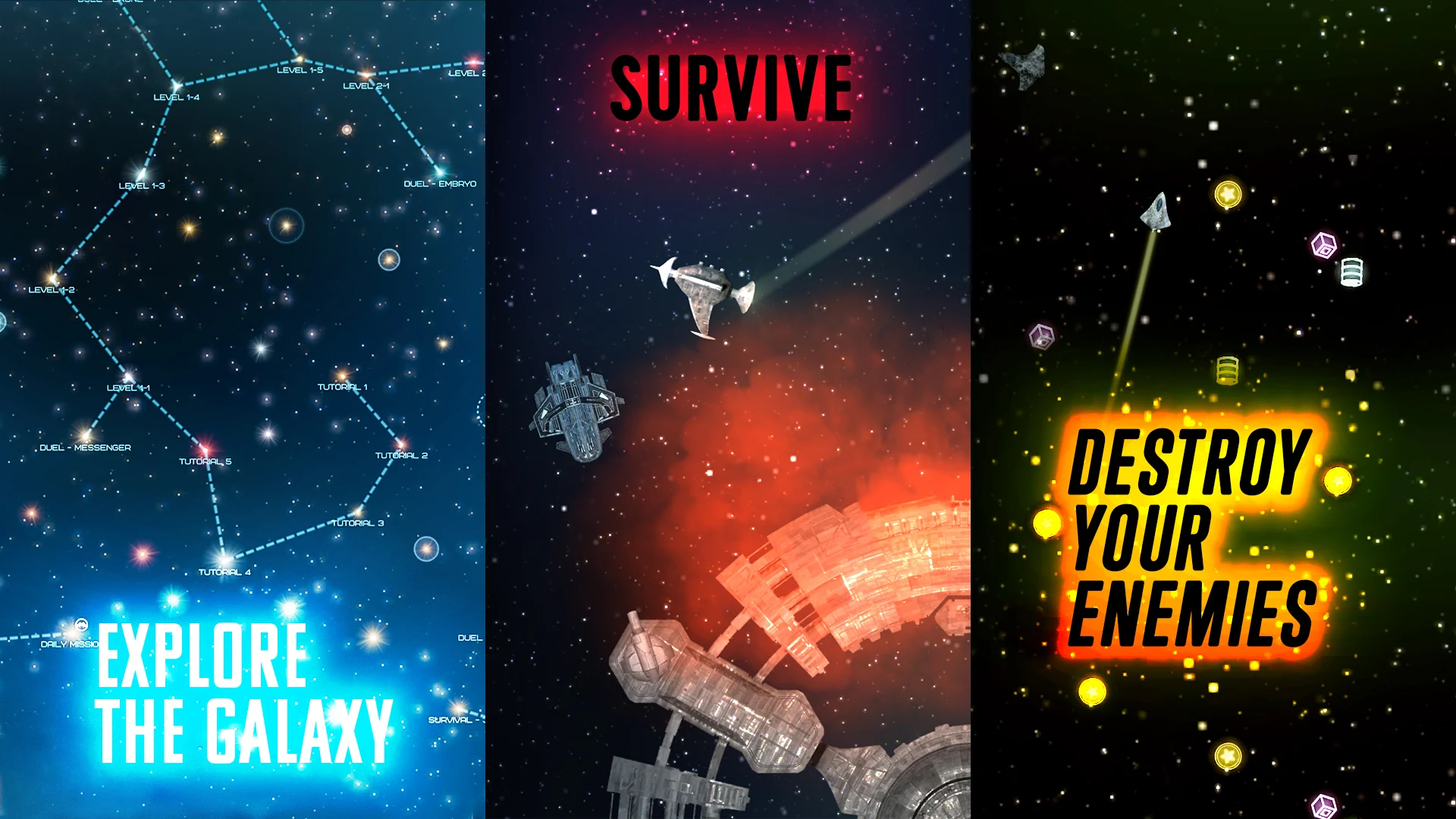 Event Horizon 战斗场所：宇宙舰队参与太空战 截图 2