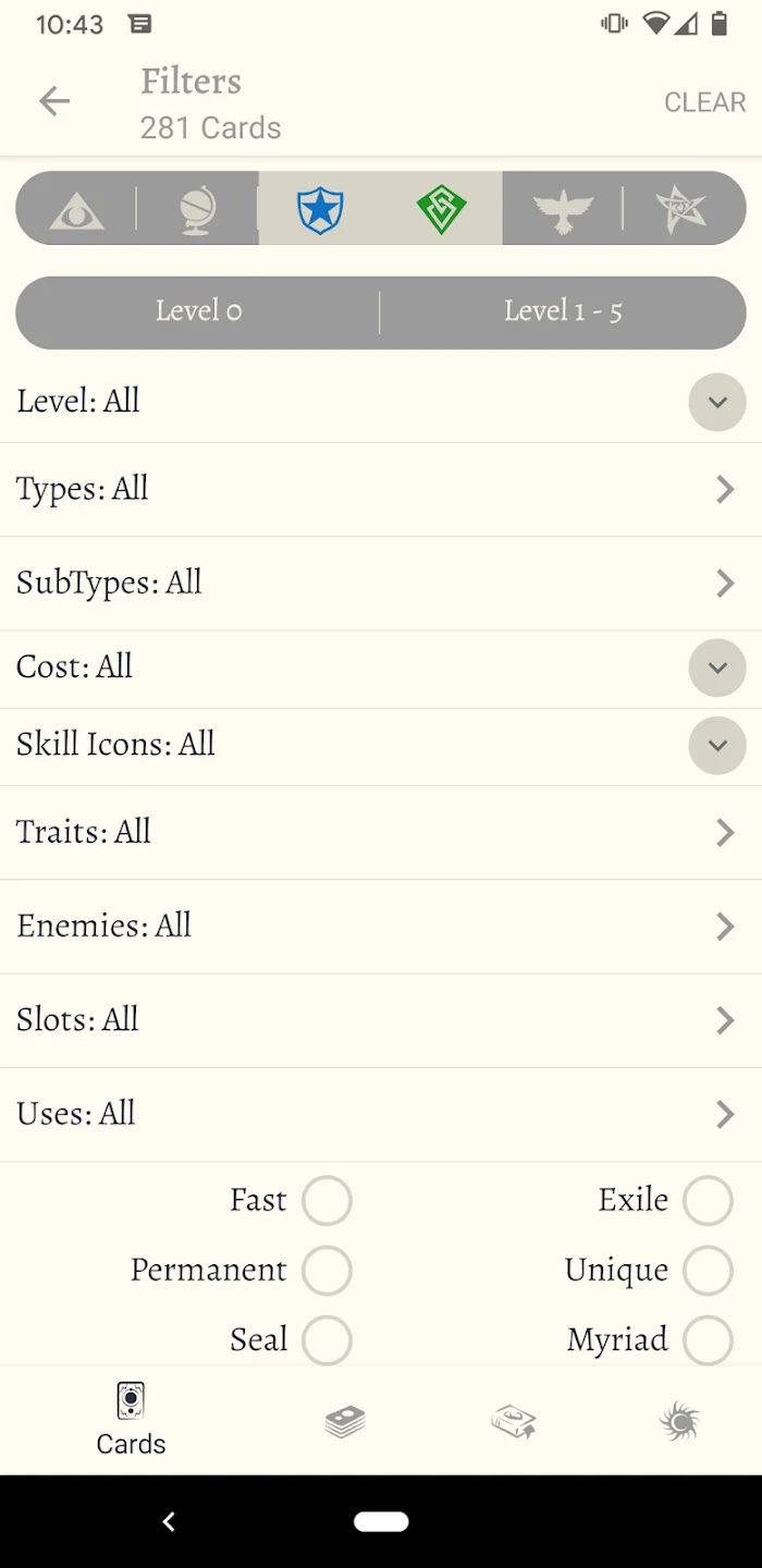 Arkham Cards 截图 7