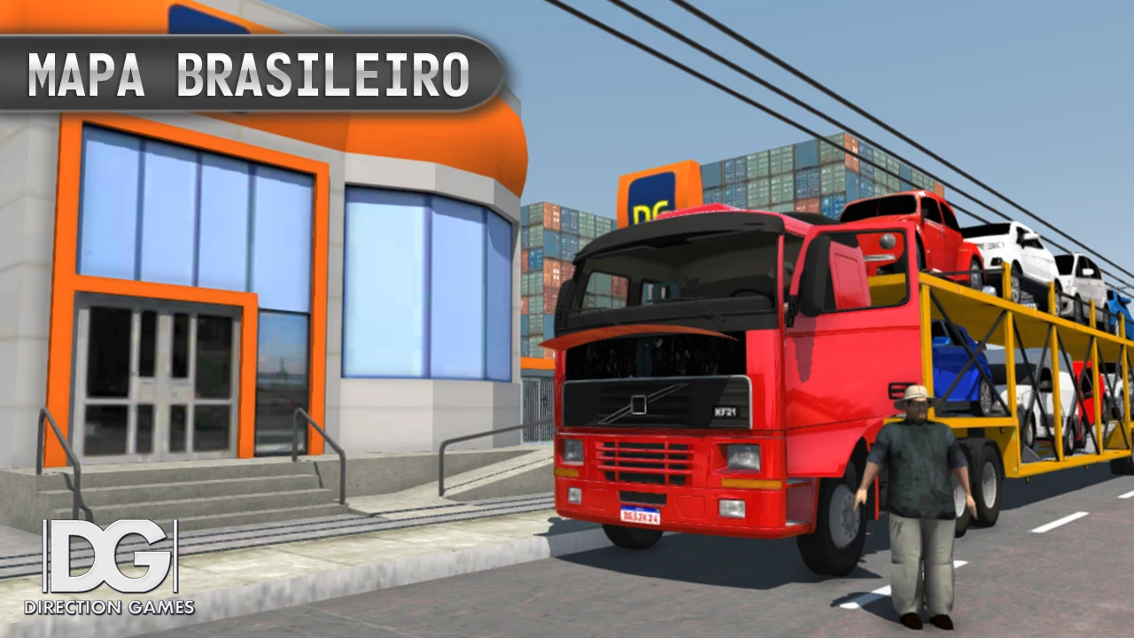 Road Driving I Brasil (ONLINE) 截图 1