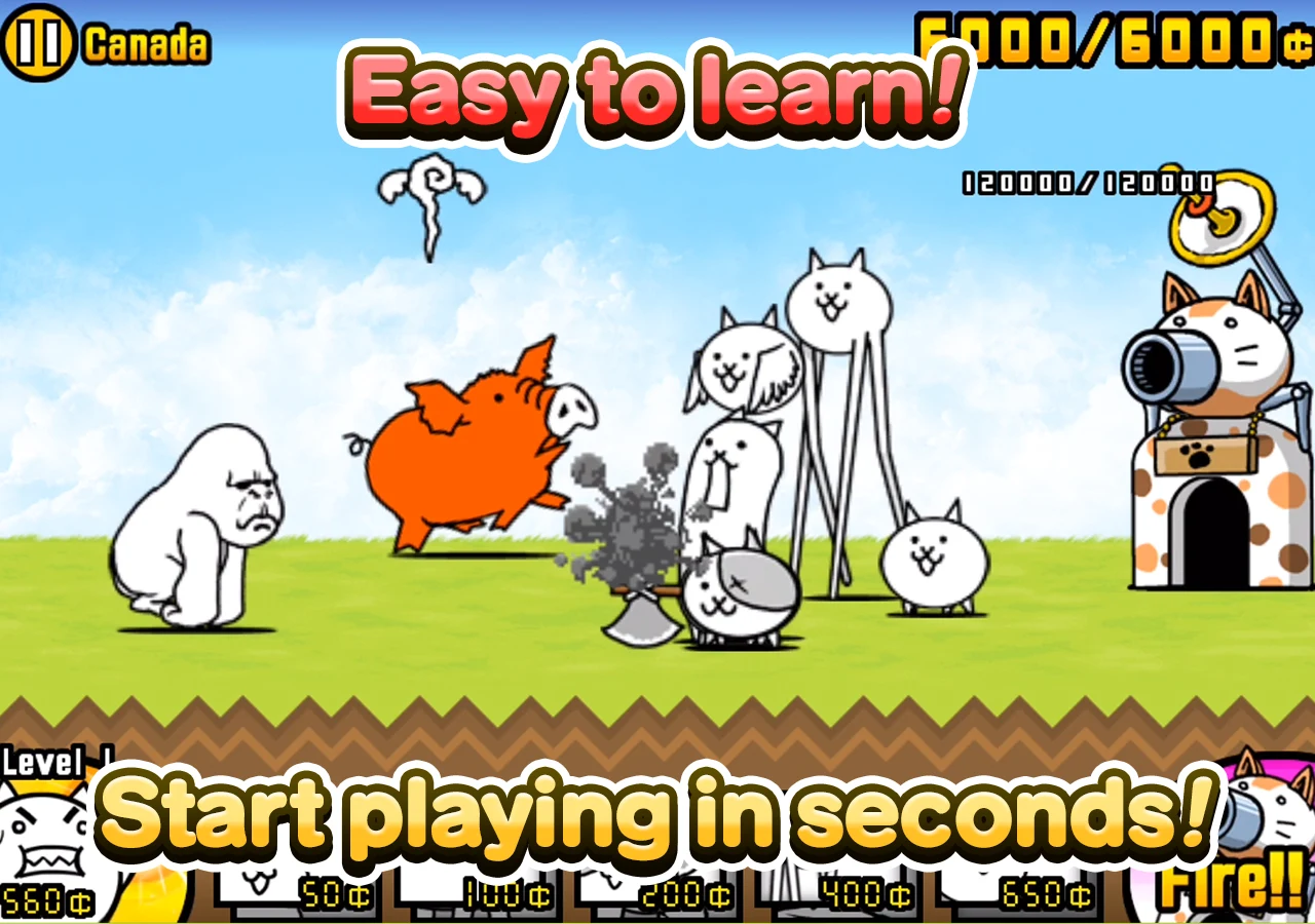The Battle Cats 截图 4