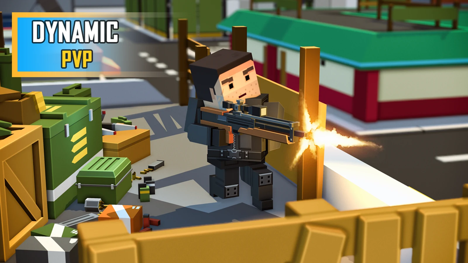 Pixel Grand Battle 3D 截图 1