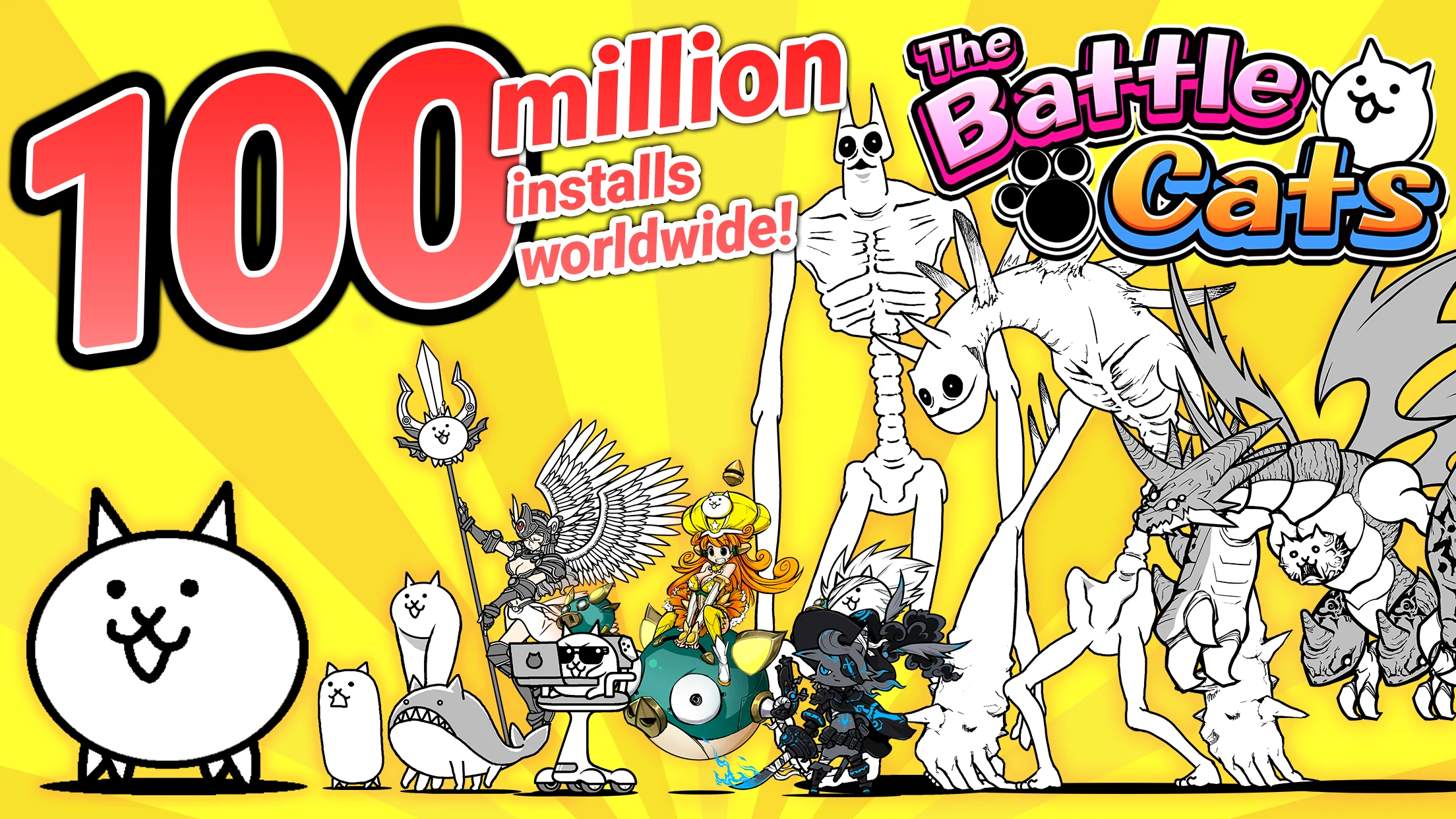 The Battle Cats 截图 1