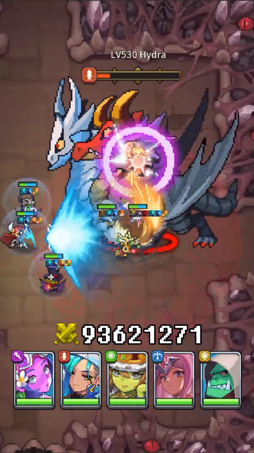 Idle RPG - The Game is Bugged! 截图 2