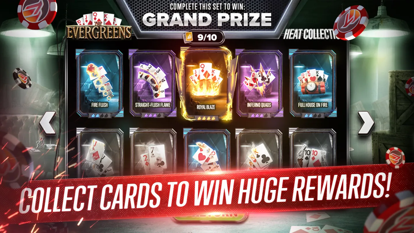 Poker Heat™ Texas Holdem Poker 截图 6