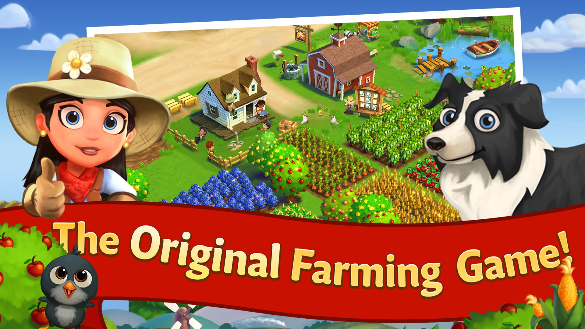 FarmVille 2：乡间逍遥游 截图 1