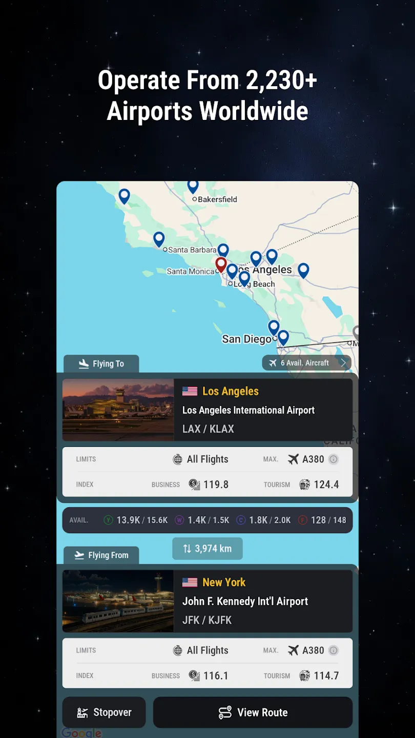 The Airline Simulator 截图 1