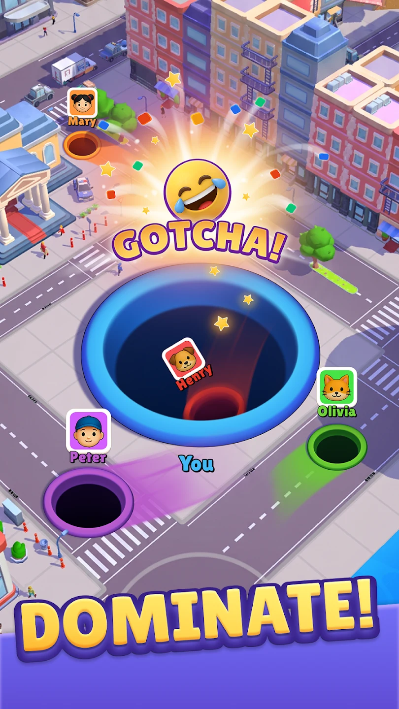 Hole.io 截图 8