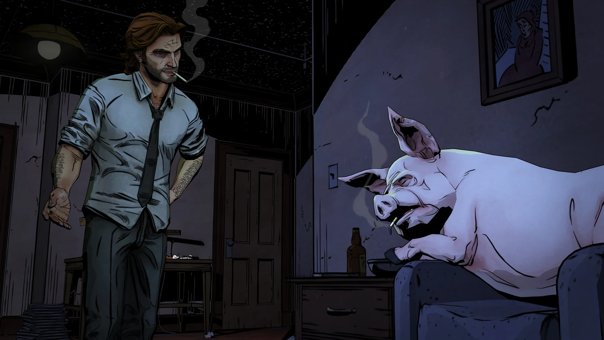 The Wolf Among Us 截图 10