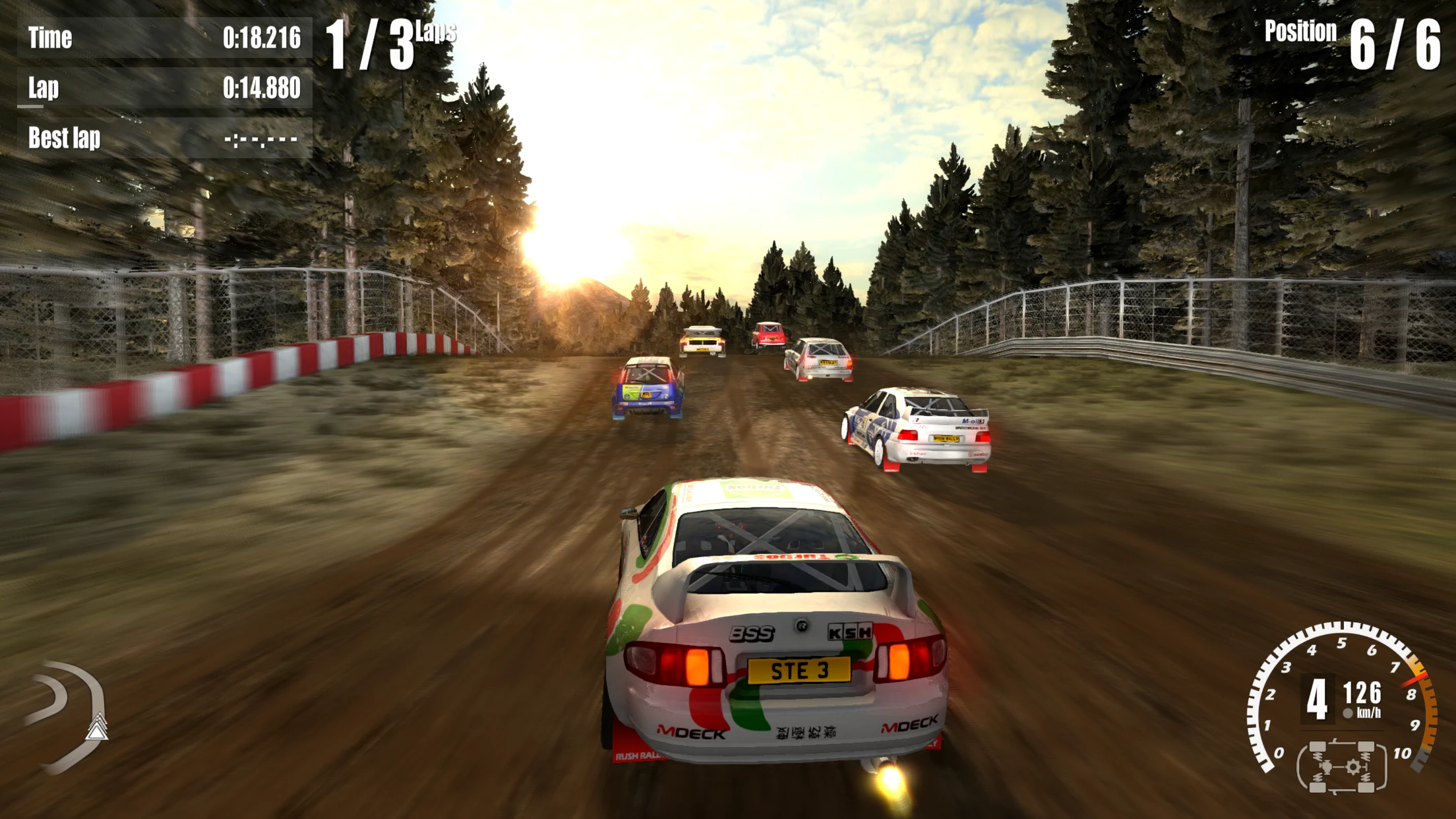 Rush Rally 3 截图 4