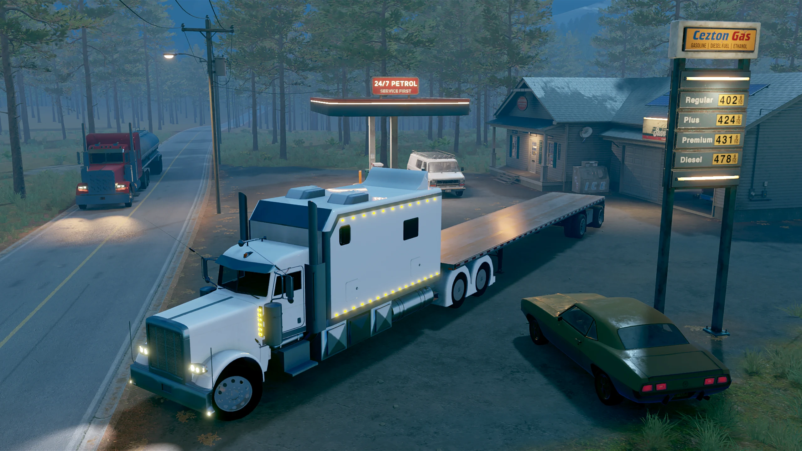 Truck Simulator USA : Classic 截图 5