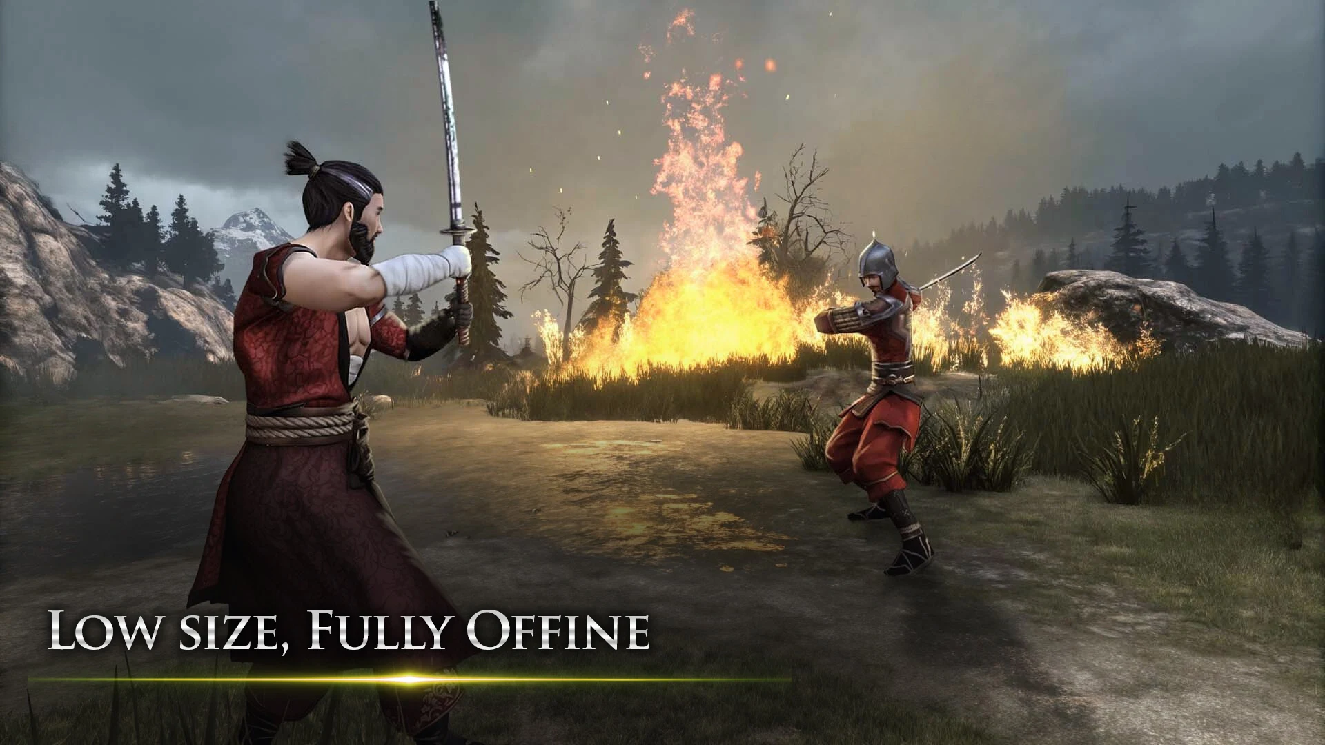 Takashi Ninja Samurai Game 截图 5