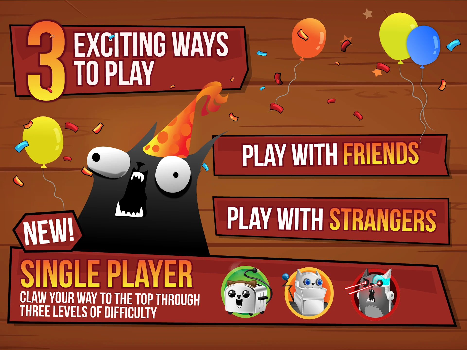 Exploding Kittens® 截图 9