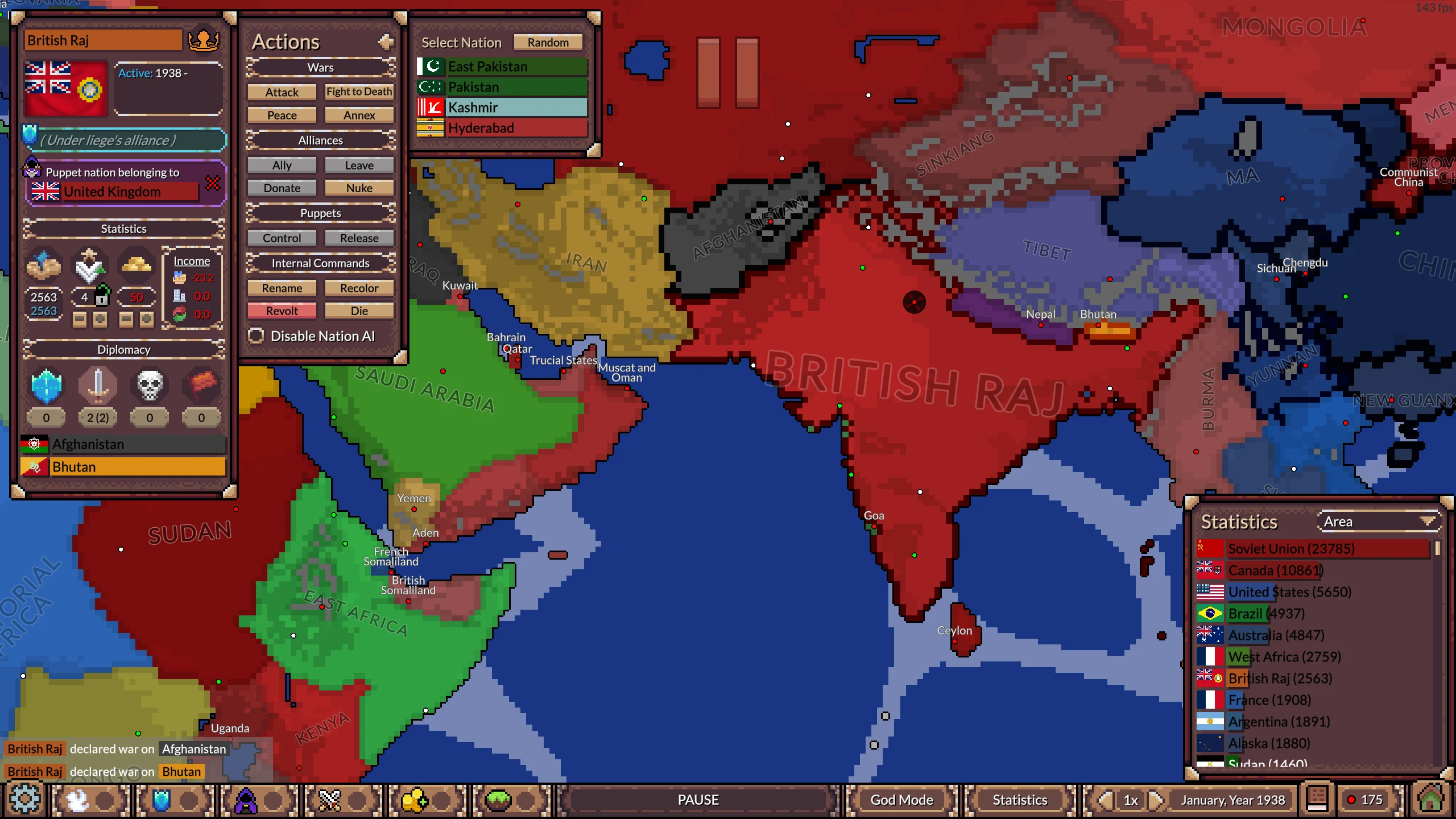 Ages of Conflict World War Sim 截图 5
